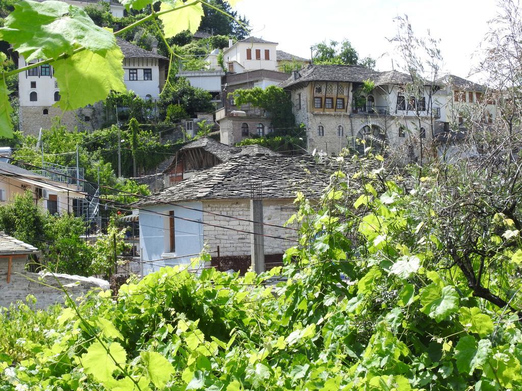 Flora'S Guesthouse 'The Fir Gate' Gjirokastër 外观 照片